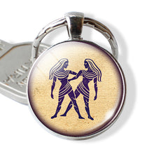 Load image into Gallery viewer, 12 Zodiac Keychains