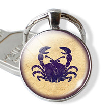 Load image into Gallery viewer, 12 Zodiac Keychains