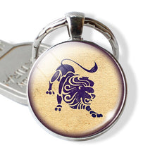 Load image into Gallery viewer, 12 Zodiac Keychains