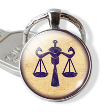 Load image into Gallery viewer, 12 Zodiac Keychains