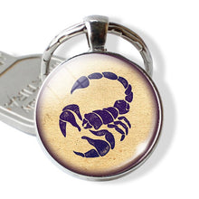 Load image into Gallery viewer, 12 Zodiac Keychains