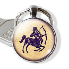 Load image into Gallery viewer, 12 Zodiac Keychains
