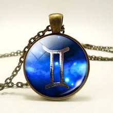 Load image into Gallery viewer, 12 Zodiac Necklace