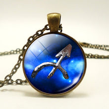 Load image into Gallery viewer, 12 Zodiac Necklace