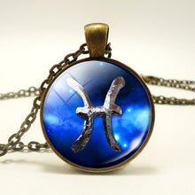 Load image into Gallery viewer, 12 Zodiac Necklace