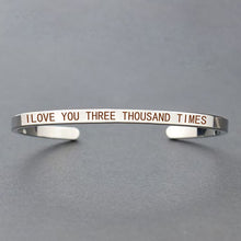Load image into Gallery viewer, Motivational Stainless Bracelets