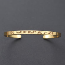 Load image into Gallery viewer, Motivational Stainless Bracelets