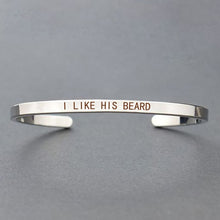 Load image into Gallery viewer, Motivational Stainless Bracelets