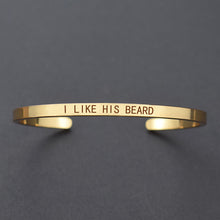 Load image into Gallery viewer, Motivational Stainless Bracelets