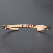 Load image into Gallery viewer, Motivational Stainless Bracelets