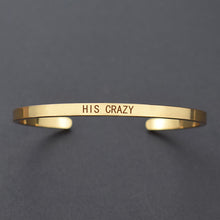 Load image into Gallery viewer, Motivational Stainless Bracelets