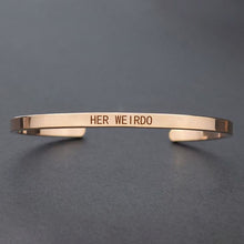 Load image into Gallery viewer, Motivational Stainless Bracelets