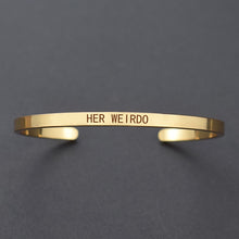 Load image into Gallery viewer, Motivational Stainless Bracelets