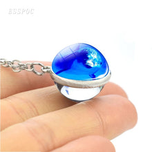 Load image into Gallery viewer, Ocean Ball Necklace