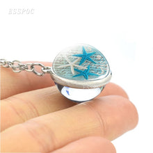 Load image into Gallery viewer, Ocean Ball Necklace