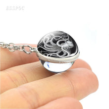 Load image into Gallery viewer, Ocean Ball Necklace