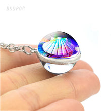 Load image into Gallery viewer, Ocean Ball Necklace
