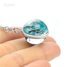 Load image into Gallery viewer, Ocean Ball Necklace