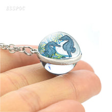 Load image into Gallery viewer, Ocean Ball Necklace