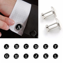 Load image into Gallery viewer, Alphabet Cufflinks