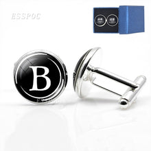 Load image into Gallery viewer, Alphabet Cufflinks