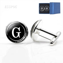 Load image into Gallery viewer, Alphabet Cufflinks