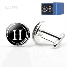 Load image into Gallery viewer, Alphabet Cufflinks