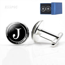 Load image into Gallery viewer, Alphabet Cufflinks