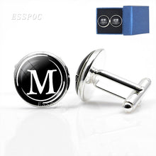 Load image into Gallery viewer, Alphabet Cufflinks