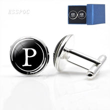 Load image into Gallery viewer, Alphabet Cufflinks