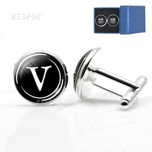 Load image into Gallery viewer, Alphabet Cufflinks