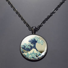 Load image into Gallery viewer, Starry Night Art Painting Van Gogh Necklace
