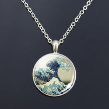 Load image into Gallery viewer, Starry Night Art Painting Van Gogh Necklace
