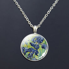 Load image into Gallery viewer, Starry Night Art Painting Van Gogh Necklace