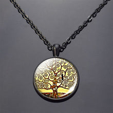 Load image into Gallery viewer, Starry Night Art Painting Van Gogh Necklace