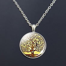 Load image into Gallery viewer, Starry Night Art Painting Van Gogh Necklace