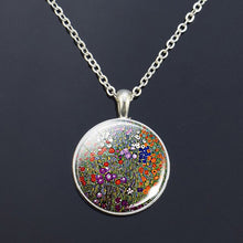 Load image into Gallery viewer, Starry Night Art Painting Van Gogh Necklace