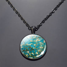 Load image into Gallery viewer, Starry Night Art Painting Van Gogh Necklace