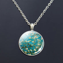 Load image into Gallery viewer, Starry Night Art Painting Van Gogh Necklace
