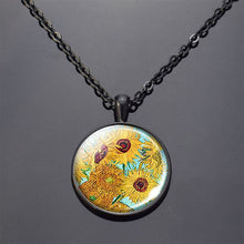 Load image into Gallery viewer, Starry Night Art Painting Van Gogh Necklace