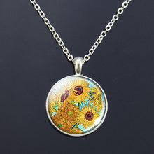 Load image into Gallery viewer, Starry Night Art Painting Van Gogh Necklace