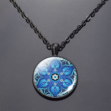 Load image into Gallery viewer, Starry Night Art Painting Van Gogh Necklace