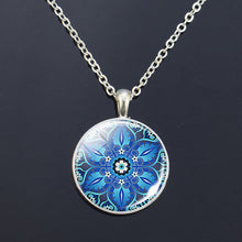 Load image into Gallery viewer, Starry Night Art Painting Van Gogh Necklace