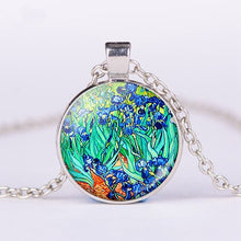 Load image into Gallery viewer, Vintage Starry Night Van Gogh Necklace