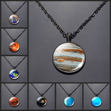 Load image into Gallery viewer, Galaxy Universe Space Necklace