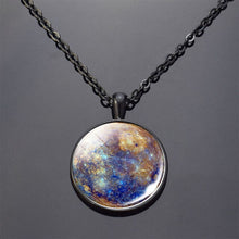 Load image into Gallery viewer, Galaxy Universe Space Necklace