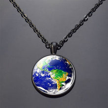 Load image into Gallery viewer, Galaxy Universe Space Necklace