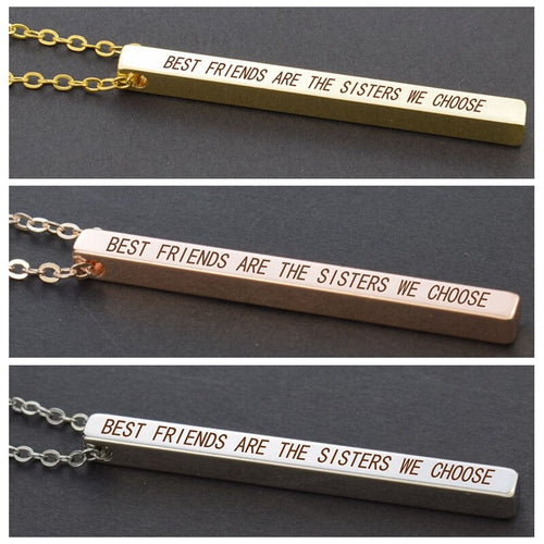 Sister Jewelry  Necklace