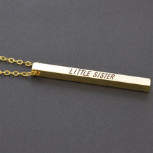 Load image into Gallery viewer, Little Sister Stainless Necklace