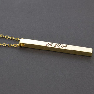 Little Sister Stainless Necklace